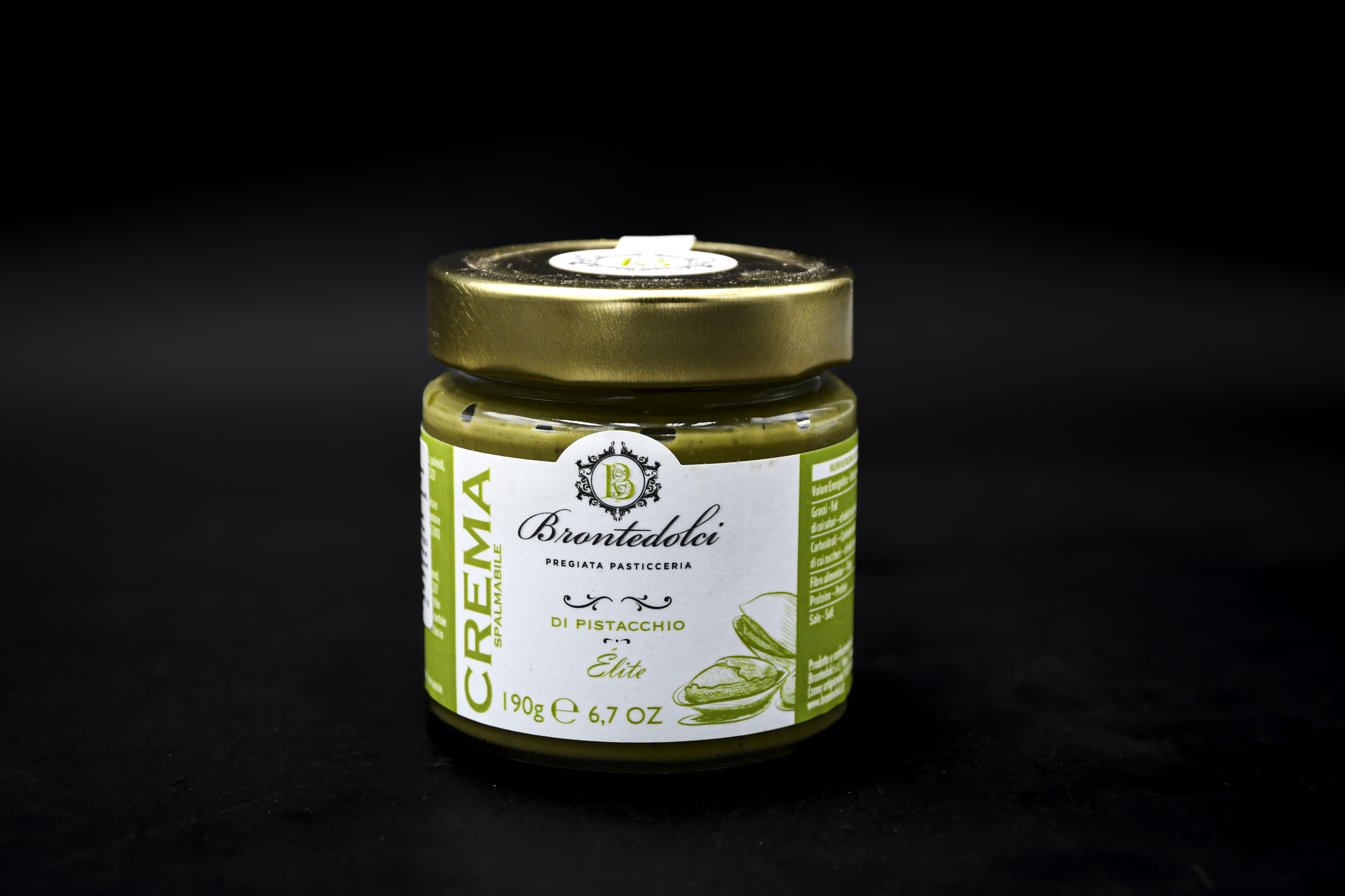 CREME DE PISTACHE 190GR